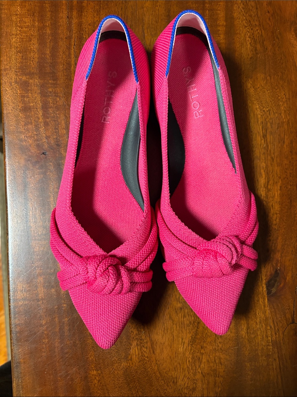 Pink Rothy Flats - Picture 2 of 7
